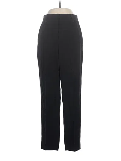 Pre-owned The Fold Dress Pants In Black