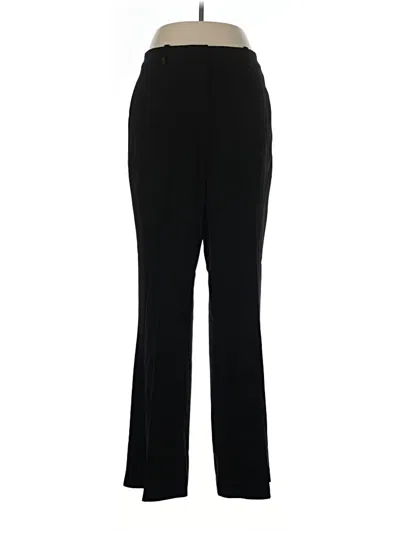 Pre-owned The Fold Dress Pants In Black