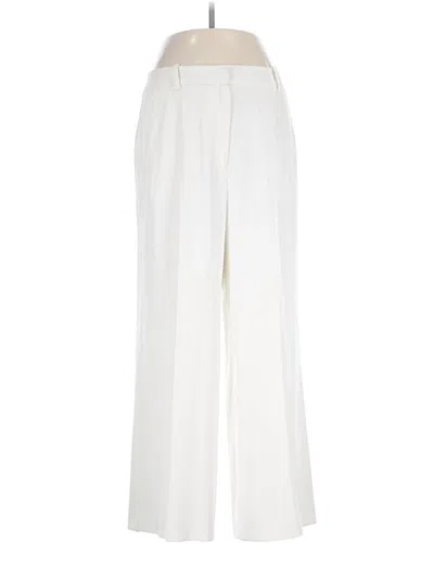 Pre-owned The Fold Dress Pants In Ivory