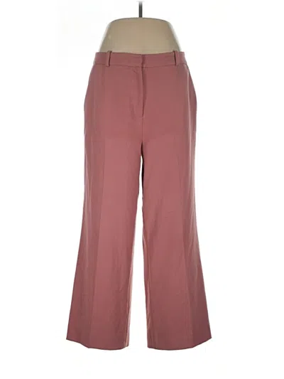 Pre-owned The Fold Dress Pants In Pink