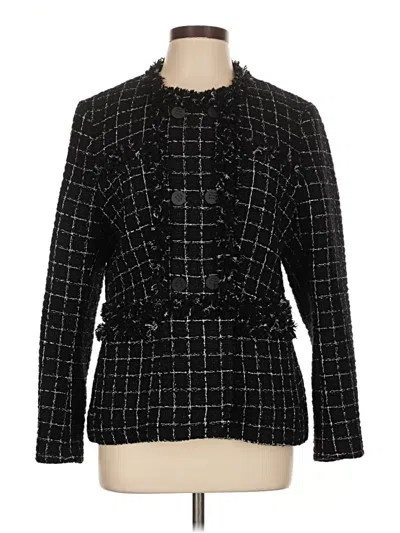Pre-owned The Fold Jacket In Black