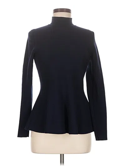 Pre-owned The Fold Long Sleeve Turtleneck In Blue