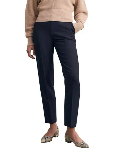 The Fold Tavira Wool Pants In Blue