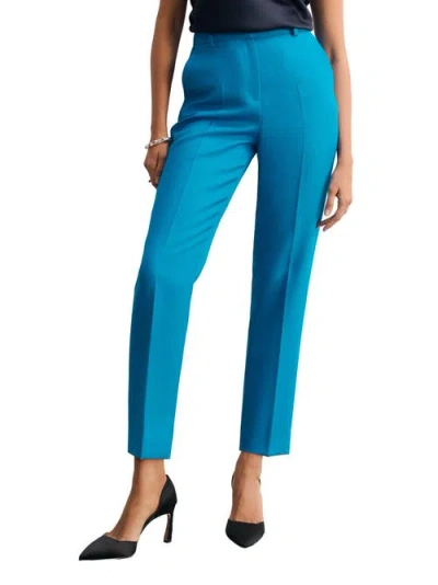 The Fold Tavira Wool Pants In Blue