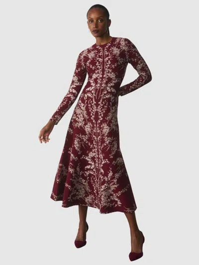 The Fold Varenna Knit Dress In Multi