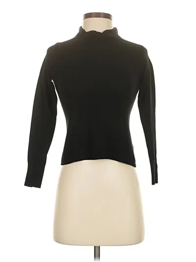 Pre-owned The Fold Wool Pullover Sweater In Black