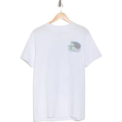 The Forecast Agency Advanced Planet Graphic T-shirt In White