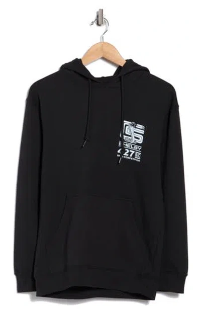 The Forecast Agency Carroll Shelby Performance Graphic Hoodie In Black