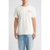 The Forecast Agency Coca-cola Baseball Graphic T-shirt In White