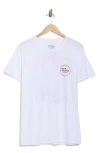The Forecast Agency Coors Light Summit Cotton Graphic T-shirt In Black