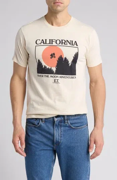 The Forecast Agency Et Over The Moon Graphic T-shirt In Natural