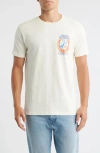 The Forecast Agency High Horse Graphic T-shirt In White