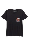 The Forecast Agency Kids' Peanuts Surf Snoopy T-shirt