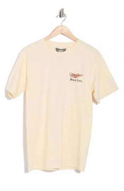 The Forecast Agency Miller 5th Frame Cotton Graphic T-shirt In Brown