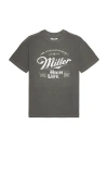 The Forecast Agency Miller Tee In Gray