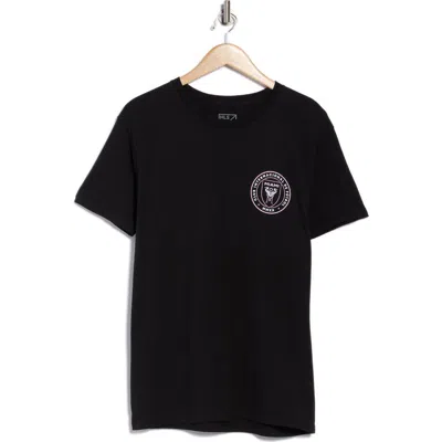 The Forecast Agency Mls Inter Miami Cup T-shirt In Black
