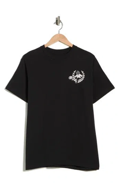 The Forecast Agency Monopoly Got Game Graphic T-shirt In Black