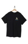 The Forecast Agency Monopoly Never Been Broke Cotton Graphic T-shirt In Black