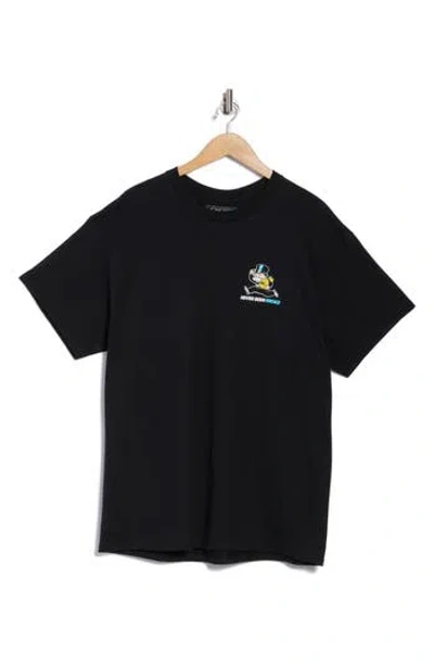 The Forecast Agency Monopoly Never Been Broke Cotton Graphic T-shirt In Black
