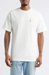 The Forecast Agency Nola Jazz Cotton Graphic T-shirt In White
