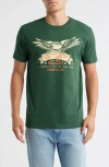 The Forecast Agency Outlaw Graphic T-shirt In Green