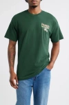 The Forecast Agency Peanuts Golf Associate Graphic T-shirt In Green