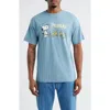 The Forecast Agency Peanuts Golf Association Graphic T-shirt In Blue