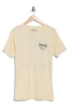 The Forecast Agency Peanuts® Golf Team Cotton Graphic T-shirt In Gold