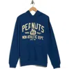 The Forecast Agency Peanuts® Non-athletic Dept. Graphic Hoodie In Blue