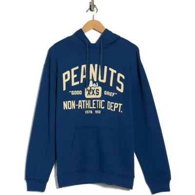 The Forecast Agency Peanuts® Non-athletic Dept. Graphic Hoodie In Blue