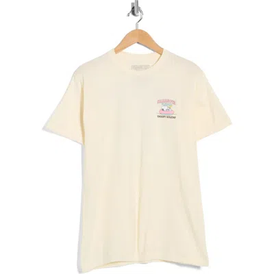 The Forecast Agency Peanuts Sarasota Graphic T-shirt In Neutral