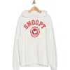 The Forecast Agency Peanuts® Snoopy University Hoodie In White