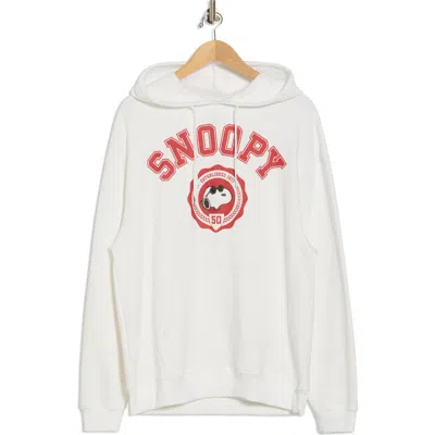 The Forecast Agency Peanuts® Snoopy University Hoodie In White