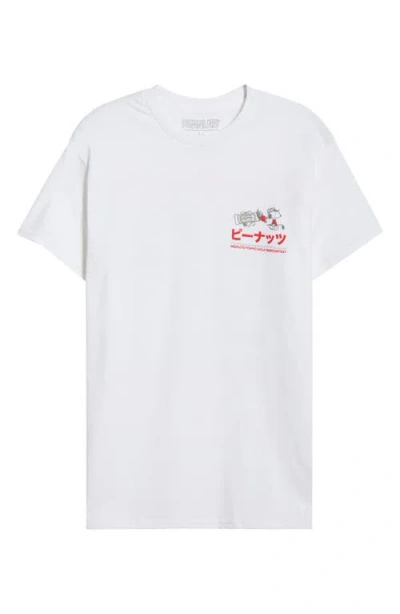 The Forecast Agency Peanuts® Tokyo Golf Cotton Graphic T-shirt In Multi