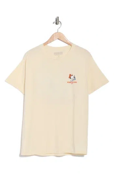 The Forecast Agency Peanuts Wild & Free Graphic T-shirt In White