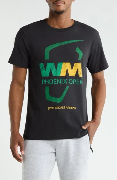The Forecast Agency Pga Wm Golf Tournament Graphic T-shirt In Black
