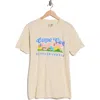 The Forecast Agency Pink Panther Cape Cod Graphic T-shirt In Brown