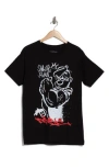 The Forecast Agency Popeye Sailor Graphic T-shirt In Black