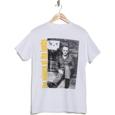 The Forecast Agency Silence Of The Lambs Cotton Graphic T-shirt In White