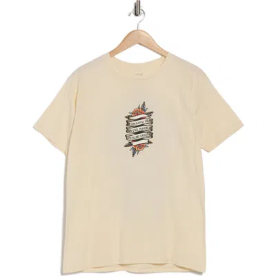 The Forecast Agency Smooth Sailing Graphic T-shirt In Brown
