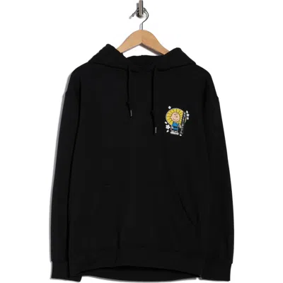 The Forecast Agency Umbrella Chuck Graphic Hoodie In Black