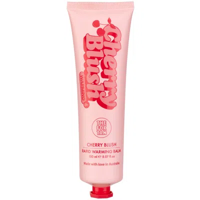 The Fox Tan Cherry Blush Rapid Warming Balm 150ml In White