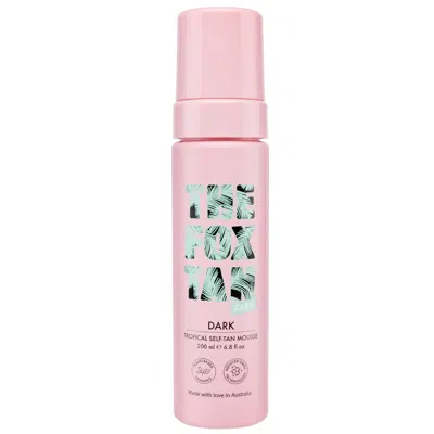 The Fox Tan Dark Tropical Self-tan Mousse 200ml In Pink