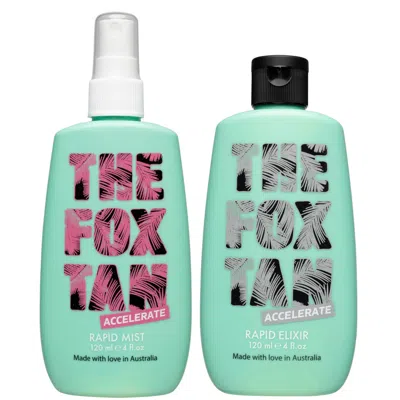 The Fox Tan Duo Bundle In White