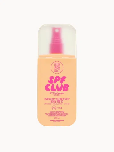 The Fox Tan Everyday Glow Boost Spf30 150ml