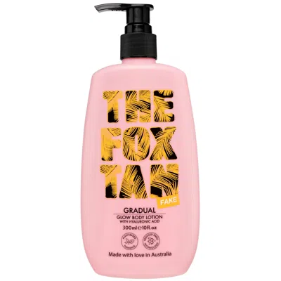 The Fox Tan Gradual Glow Body Lotion 300ml In White