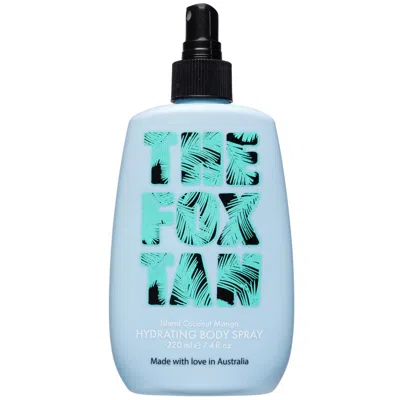 The Fox Tan Hydrating Body Spray 220ml In White