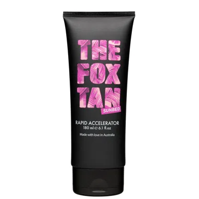 The Fox Tan Rapid Accelerator 180ml In White