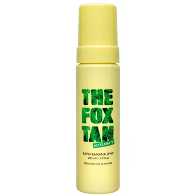 The Fox Tan Rapid Banana Whip 200ml In White