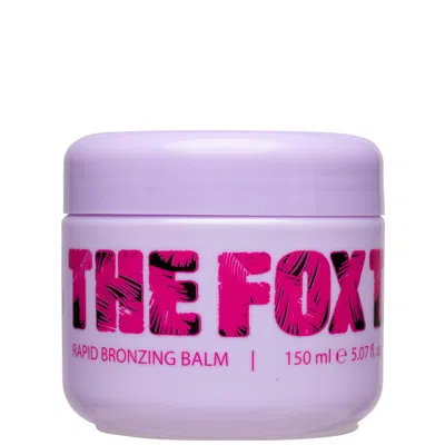 The Fox Tan Rapid Bronzing Balm 150ml In Purple